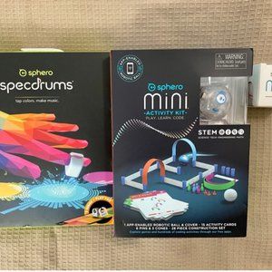 Sphero Robot 3-Piece STEM Set NWT